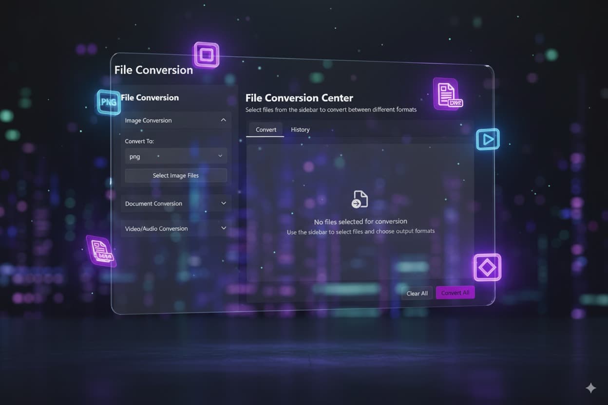 Universal File Conversion