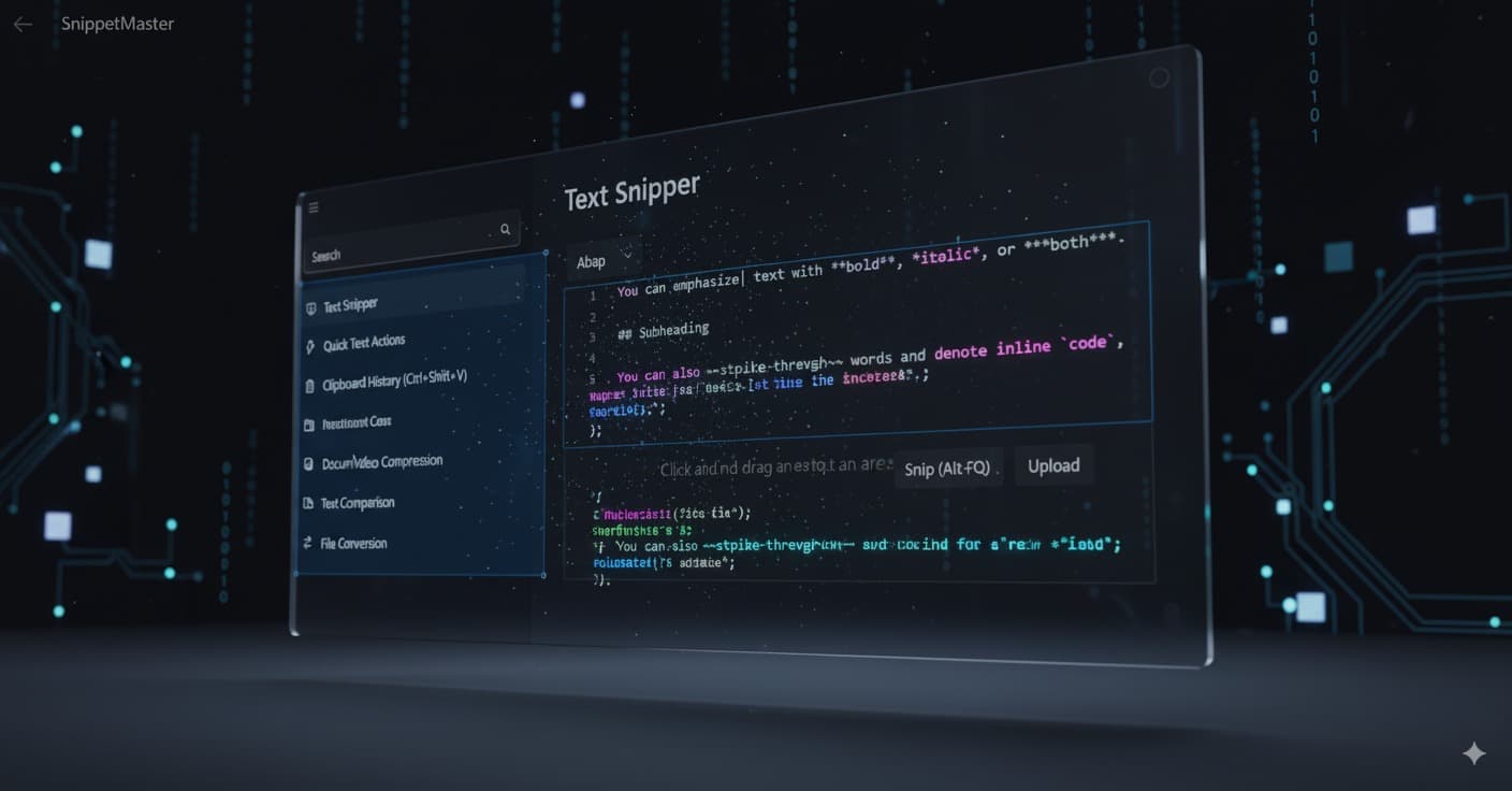 Syntax Highlighting